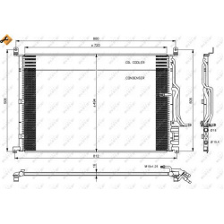 kondensatorius, oro kondicionierius EASY FIT
NRF 35923, NRF, 3