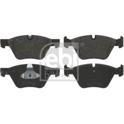 stabdžių trinkelių rinkinys, diskinis stabdys
                                FEBI BILSTEIN                               