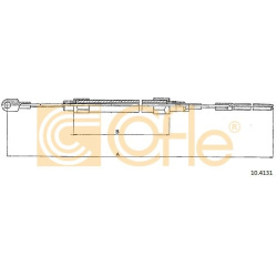trosas, stovėjimo stabdys
                                COFLE                                                10.4131, Nenu