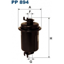 kuro filtras
                                FILTRON                                                PP894, Nenurodytas gamint