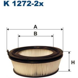 filtras, salono oras
                                FILTRON                                                K1272-2X, Nenurod