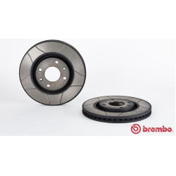 stabdžių diskas (1vnt) XTRA LINE - Max
                                BREMBO                                              