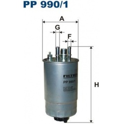 kuro filtras
                                FILTRON                                PP990/1, Nenurodytas gamintojas, PP990/1,