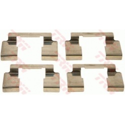 priedų komplektas, diskinių stabdžių trinkelės
                                TRW                                      