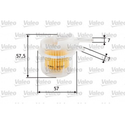 kuro filtras
                                VALEO                                                587017, VALEO, 587017, auto
