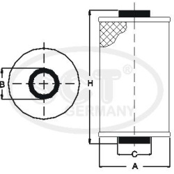 Filtras tepalo
                                SCT - MANNOL                                SH449P, SCT - MANNOL, SH449P, auto