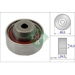 kreipiantysis skriemulys, paskirstymo diržas
                                INA                                            