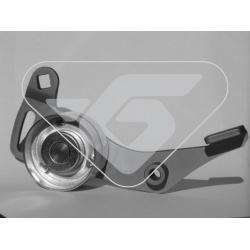 įtempiklio skriemulys, paskirstymo diržas
                                HUTCHINSON                                       