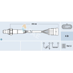 lambda jutiklis
                                FAE                                                77159, Nenurodytas gaminto