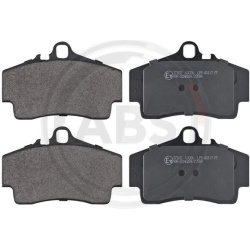 stabdžių trinkelių rinkinys, diskinis stabdys
                                A.B.S.                                      