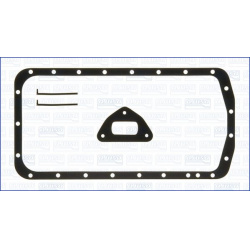 tarpiklių rinkinys, alyvos karteris
                                AJUSA                                                590