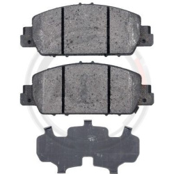 stabdžių trinkelių rinkinys, diskinis stabdys
                                A.B.S.                                      