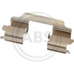 priedų komplektas, diskinių stabdžių trinkelės
                                A.B.S.                                   