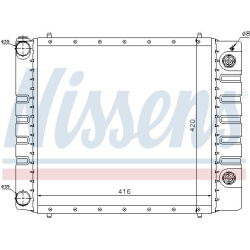 Aušinimo radiatorius
                                NISSENS                                                64328, NISSENS, 