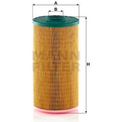 oro filtras
                                MANN-FILTER                                                C19450, MANN-FILTER, C