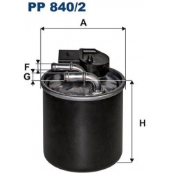 kuro filtras
                                FILTRON                                                PP840/2, Nenurodytas gami