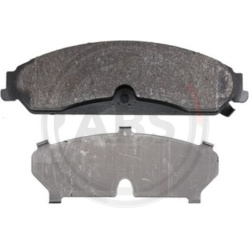 stabdžių trinkelių rinkinys, diskinis stabdys
                                A.B.S.                                      