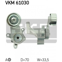 diržo įtempiklis, V formos rumbuotas diržas
                                SKF                                           