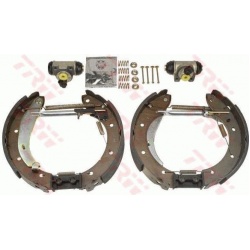 stabdžių trinkelių komplektas Superkit
                                TRW                                                