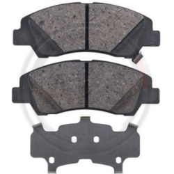 stabdžių trinkelių rinkinys, diskinis stabdys
                                A.B.S.                                      