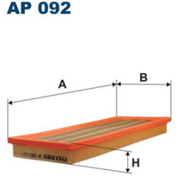 oro filtras
                                FILTRON                                                AP092, Nenurodytas gaminto