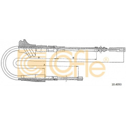 trosas, stovėjimo stabdys
COFLE 10.4093, Nenu