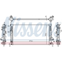 NISSENS                                                69256, NISSENS, 69256, auto detalė
