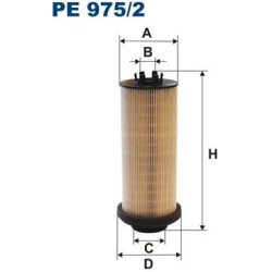 kuro filtras
                                FILTRON                                                PE975/2, Nenurodytas gami