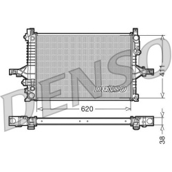 Aušinimo radiatorius
                                DENSO                                                DRM33066, DENSO, D