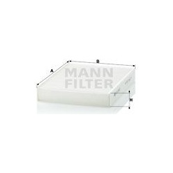 filtras, salono oras
                                MANN-FILTER                                                CU2433, MANN-