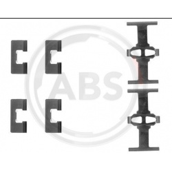 priedų komplektas, diskinių stabdžių trinkelės
                                A.B.S.                                   