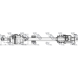 pusašis
                                GSP                                                250205, GSP, 250205, auto detalė