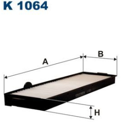 filtras, salono oras
                                FILTRON                                                K1064, Nenurodyta