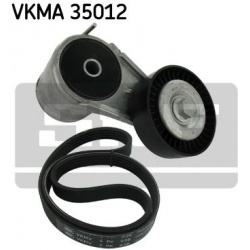 V formos rumbuotas diržas, komplektas
                                SKF                                                VKM