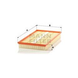 oro filtras
                                MANN-FILTER                                                C42192/1, MANN-FILTER,