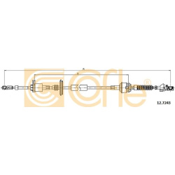 trosas, neautomatinė transmisija
                                COFLE                                                12.724