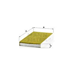 filtras, salono oras FreciousPlus
                                MANN-FILTER                                FP3337, MANN-FIL