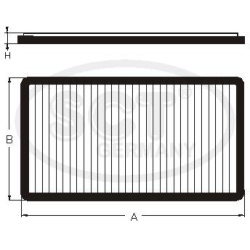 Filtras salono
                                SCT - MANNOL                                SA1252, SCT - MANNOL, SA1252, auto