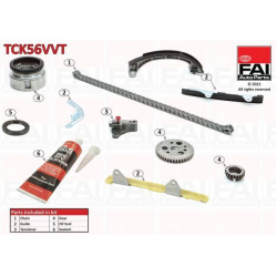 paskirstymo grandinės komplektas
                                FAI AutoParts                                TCK56VVT, FAI 