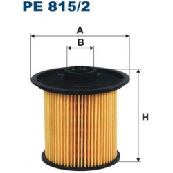 kuro filtras
                                FILTRON                                PE815/2, Nenurodytas gamintojas, PE8152, 