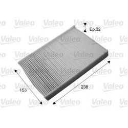 filtras, salono oras VALEO ESSENTIAL
                                                715721, VALEO, 715721, auto detalė