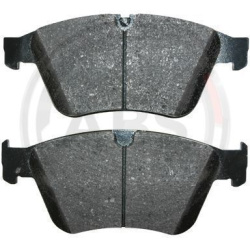 stabdžių trinkelių rinkinys, diskinis stabdys
                                A.B.S.                                      