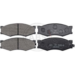 stabdžių trinkelių rinkinys, diskinis stabdys
                                A.B.S.                                      