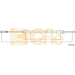 trosas, stovėjimo stabdys
                                COFLE                                                10.9321, Nenu