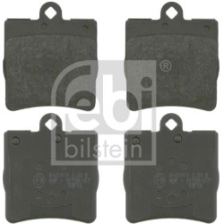 stabdžių trinkelių rinkinys, diskinis stabdys
                                FEBI BILSTEIN                               