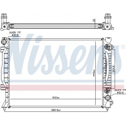Aušinimo radiatorius
NISSENS 60423A, NISSENS,