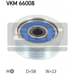 diržo įtempiklis, V formos rumbuotas diržas
                                SKF                                           