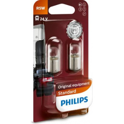 Kaitrinė lemputė, gabaritinė lemputė
                                PHILIPS                                             