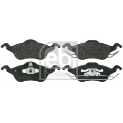 stabdžių trinkelių rinkinys, diskinis stabdys
                                FEBI BILSTEIN                               