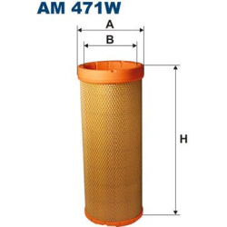 antrinis oro filtras
                                FILTRON                                                AM471W, Nenurodyt